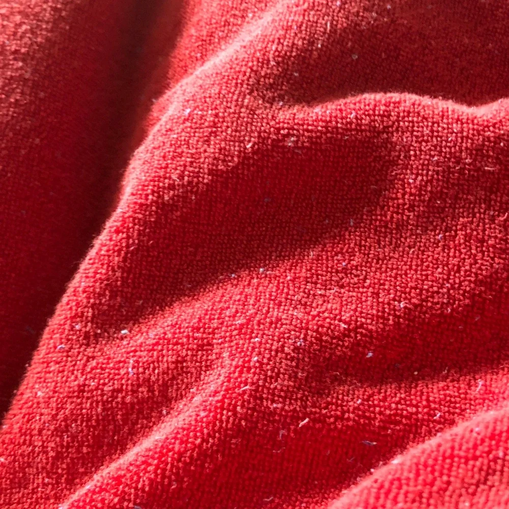 Red bath towels - Soft Character